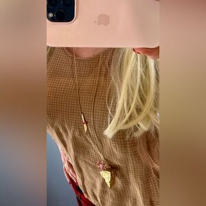 Vintage Betsey Johnson necklace.